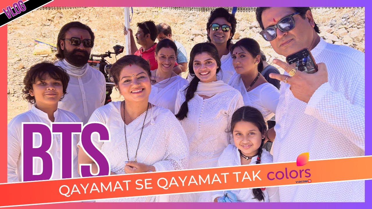 BTS of Qayamat se Qayamat tak | Colors Tv |hindi serial | Trupti mishra | karamrajpal |gaurav sharma
