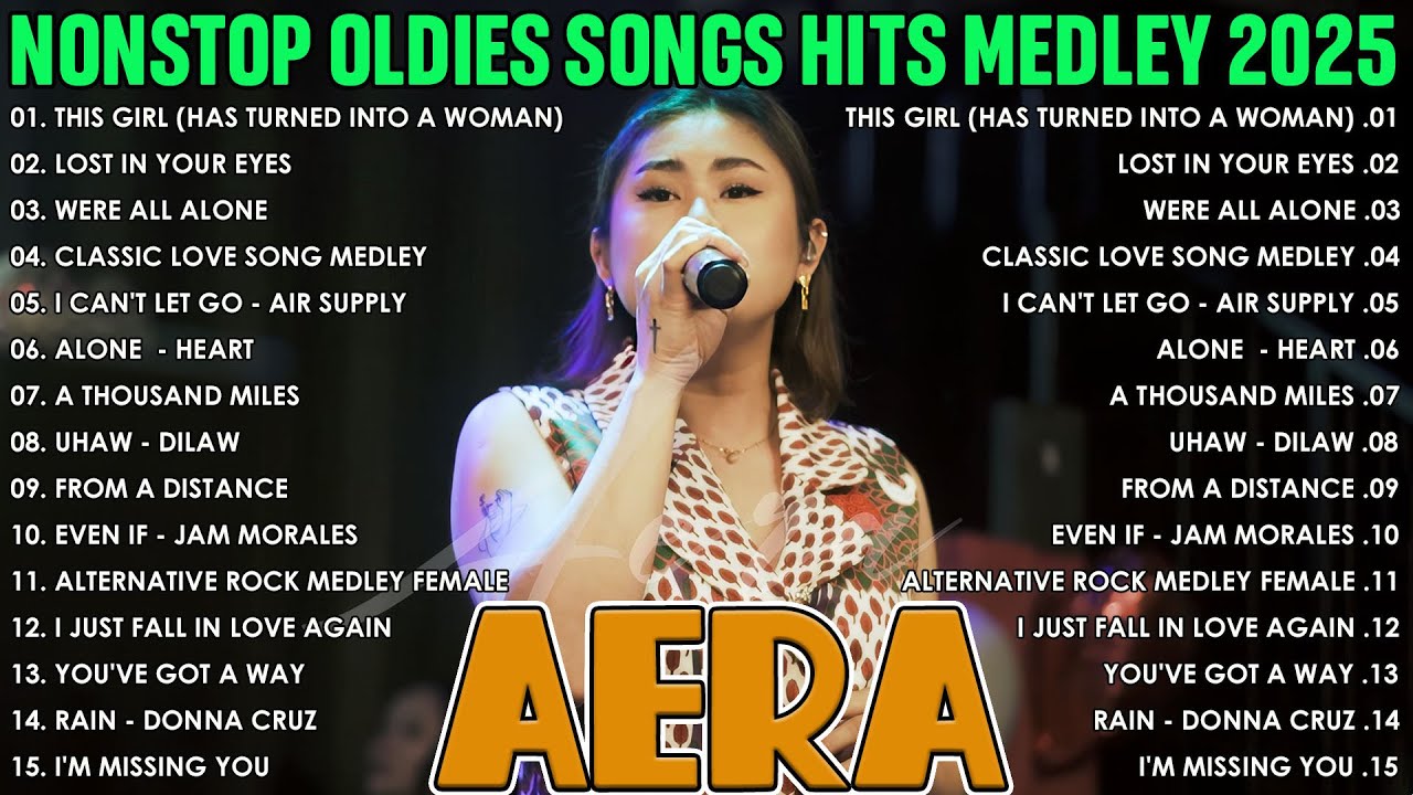 Aera Covers Love Songs 2026 - Aera Covers Songs Hits Playlist 2026