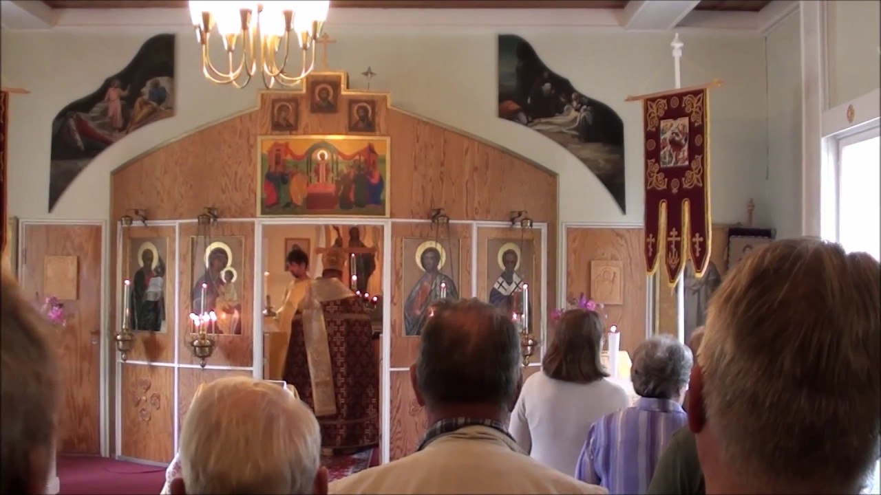 Saarivaaran-Hoilolan-Korpiselän ristisaatoissa 6-7.8.2016 suoritettuja liturgioita ja rukouksia