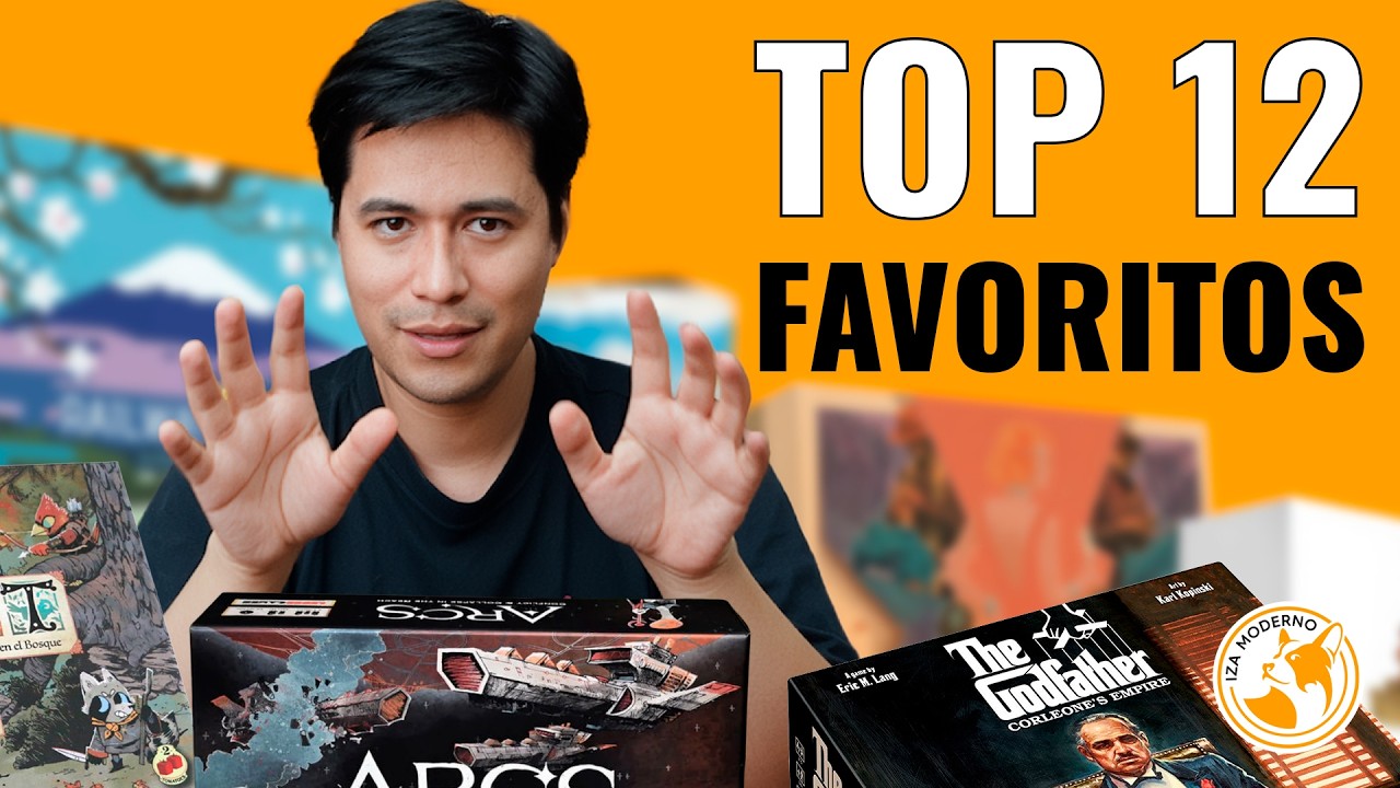 Mis 12 Juegos de mesa favoritos
