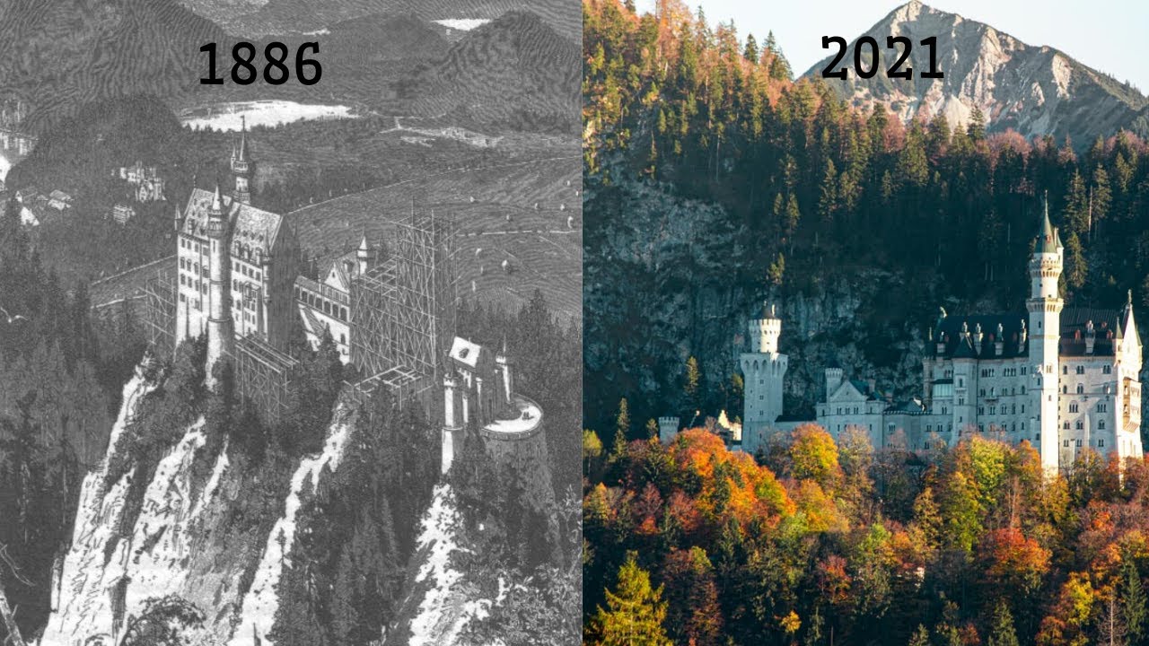 Épületek a világ körül #1, a Neuschwanstein kastély
