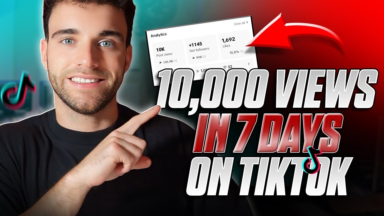 How I Used AI to Get 10,000 Views on TikTok in 7 Days