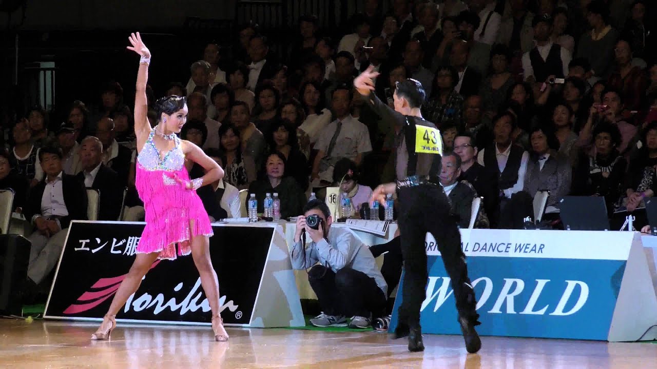 4K 2015 The Prince Mikasa Cup 三笠宮杯 | 八谷和樹（高校生）・皆川　円組 | 決勝ソロ SAMBA