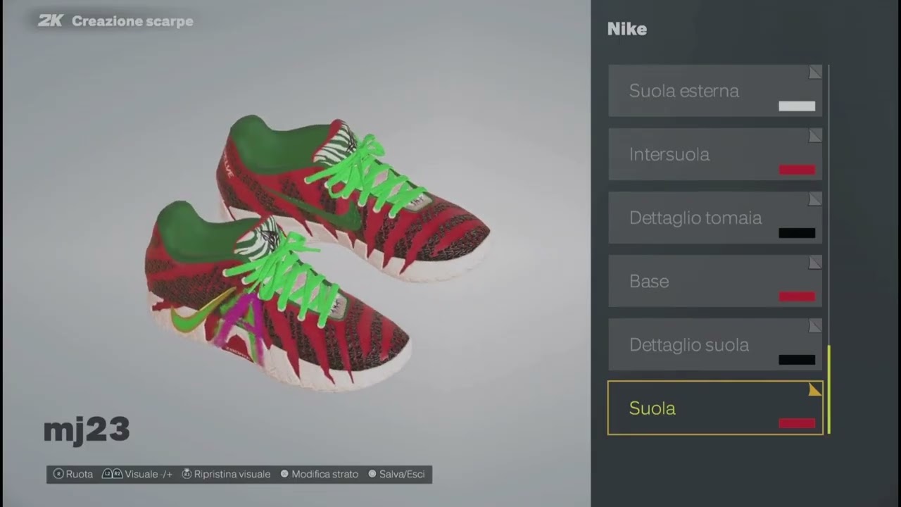 Guida Progetto scarpa JA3