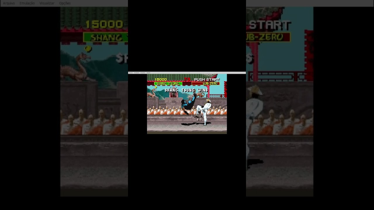 Mortal Kombat Nitro Champion Edition - Shang Tsung vs Sub-Zero