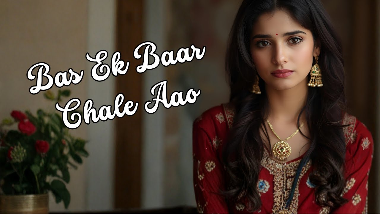💔 Ek Baar Chale Aao | Heart Touching Sad Ghazal | दर्द और मोहब्बत की आवाज़