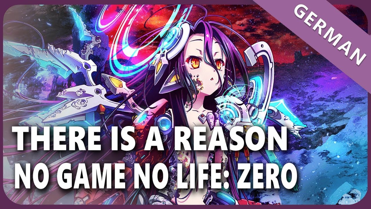 No Game No Life: Zero「THERE IS A REASON」- Немецкая вер. | Selphius