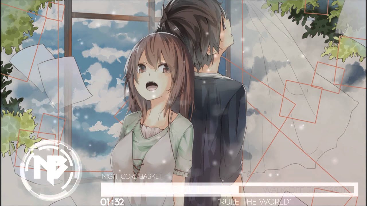 【Nightcore】♫ - ▏Rule The World    ▏