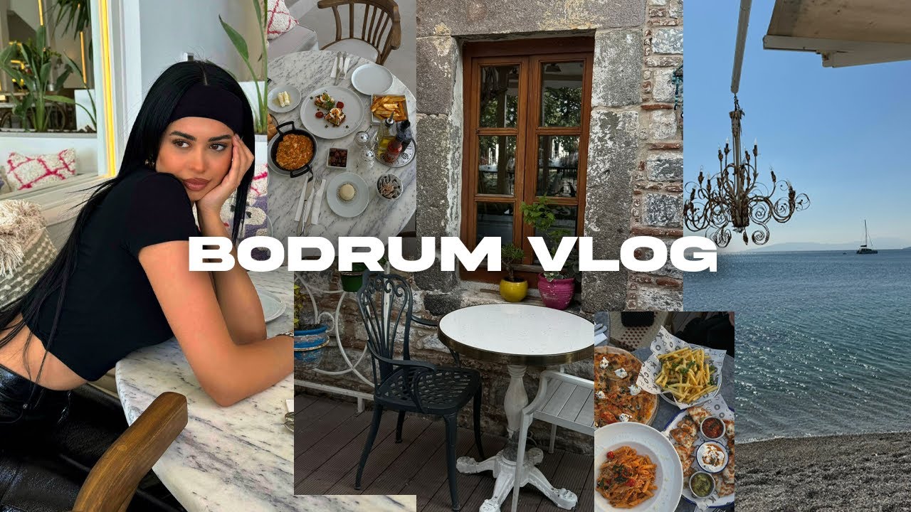 KIZ KIZA BODRUM KAÇAMAĞI ! 🤪 | Bodrum, Tatil Vlog ✨@DilaraPusa