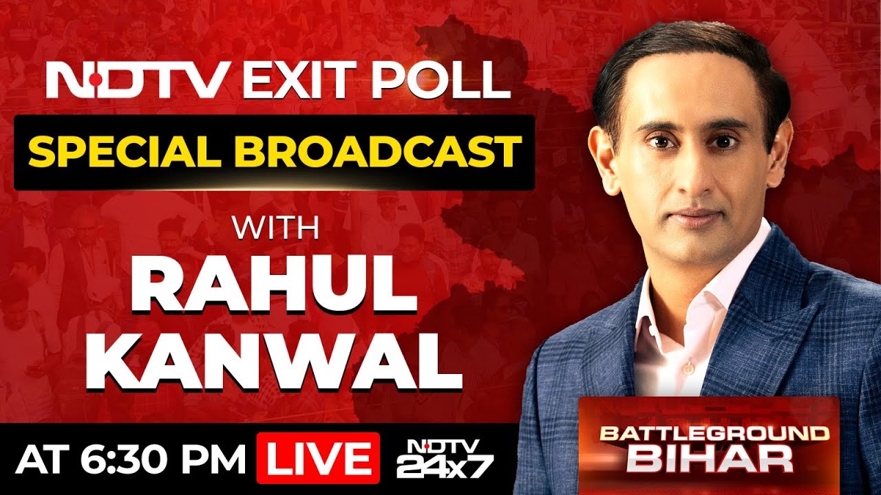 Bihar Exit Polls LIVE | Bihar Exit Poll | NDTV Poll Of Polls | NDTV Exit Poll LIVE Updates