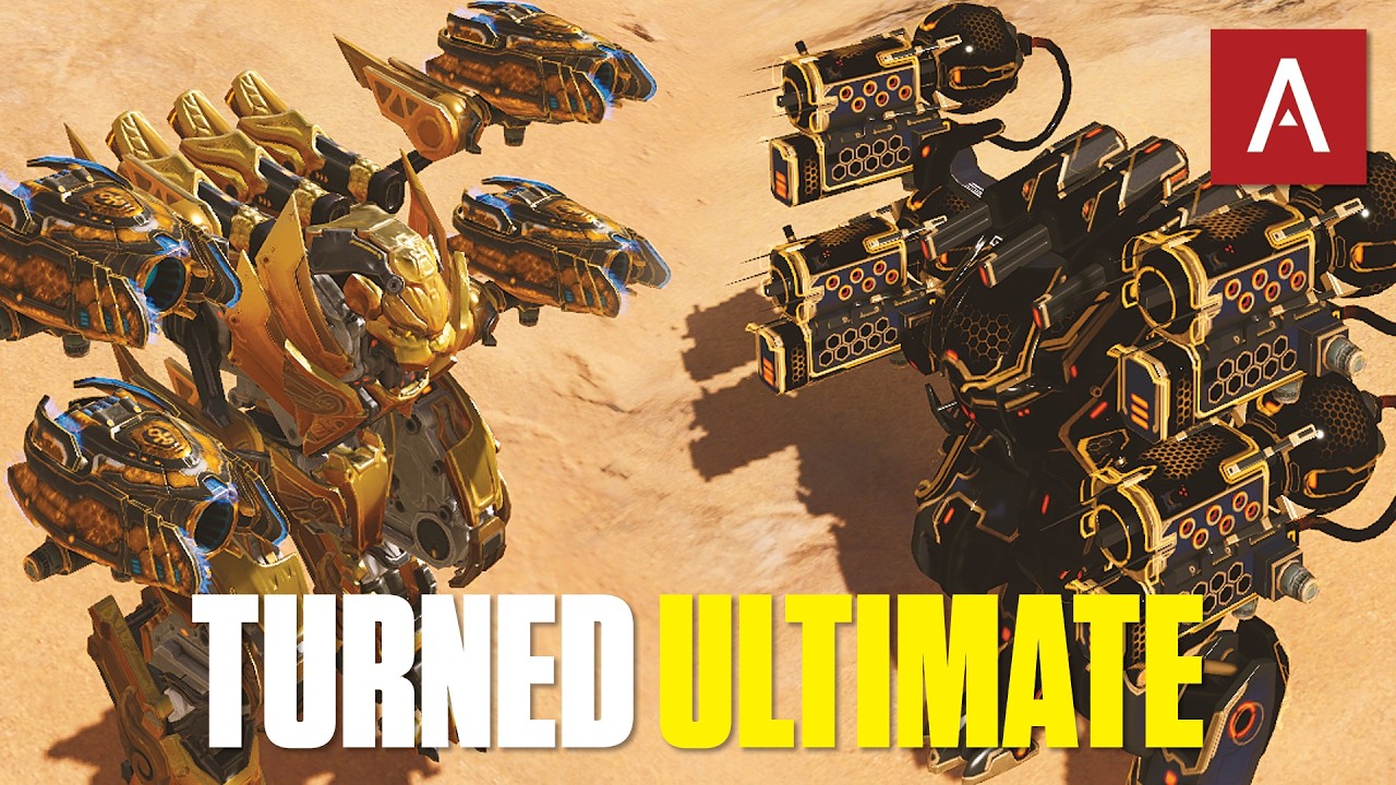 War Robots - Regular Typhon Into Ultimate Typhon!