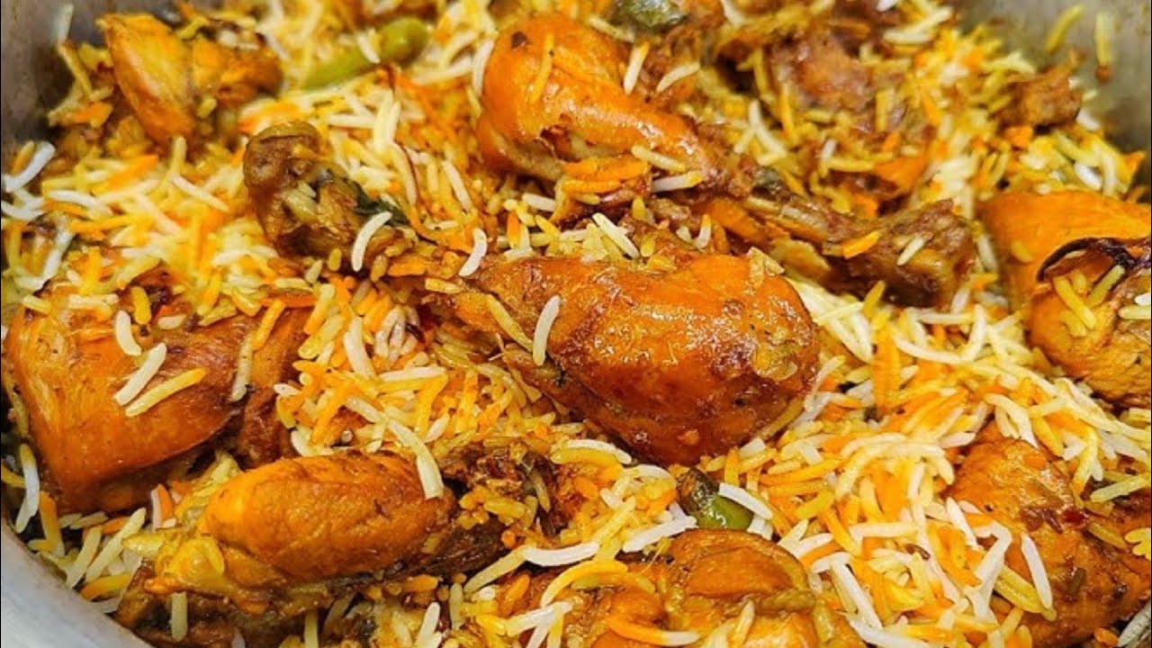 Chicken biryani recipe| biryani kaise banaye| how to make biryani