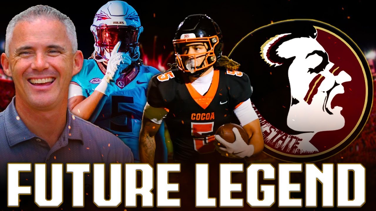 Florida State Landed The ACTUAL #1 Wide Receiver In The Country
