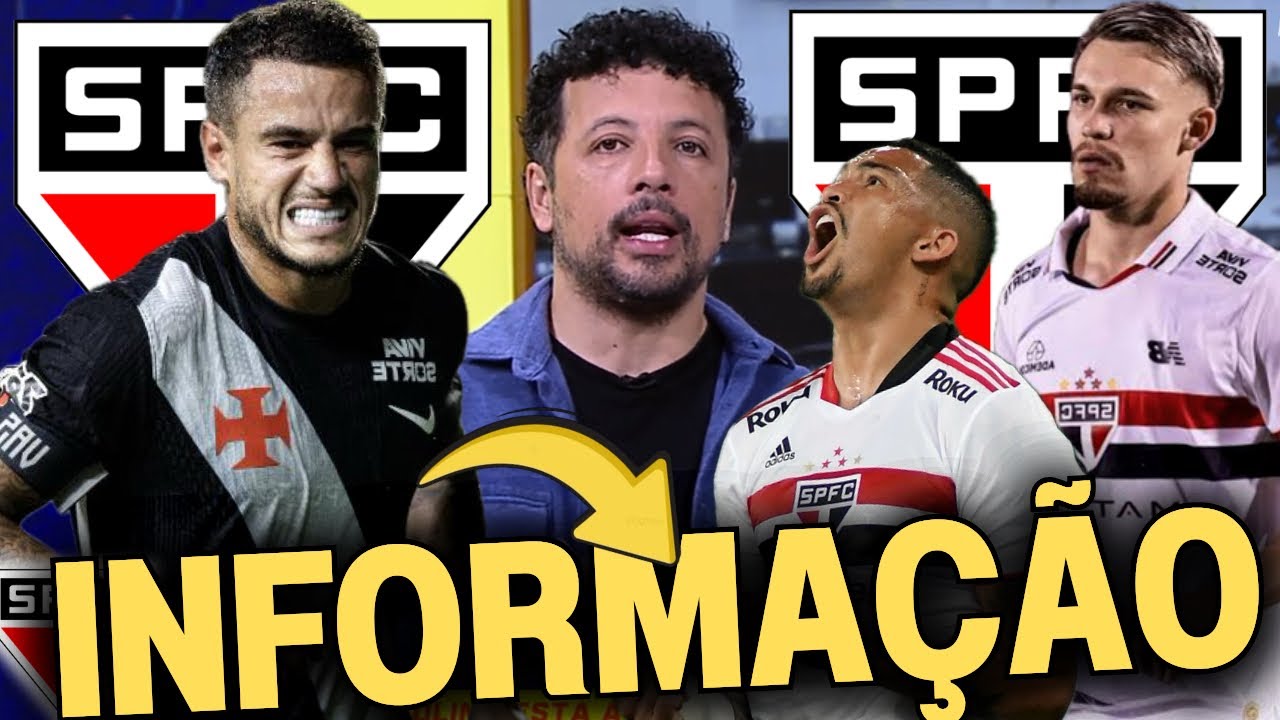 ANDRÉ HERNAN TRAZ INFORMAÇÕES EXCLUSIVAS DO SÃO PAULO DE AGORA! | NOTÍCIAS DO SPFC DE HOJE! VEJA!