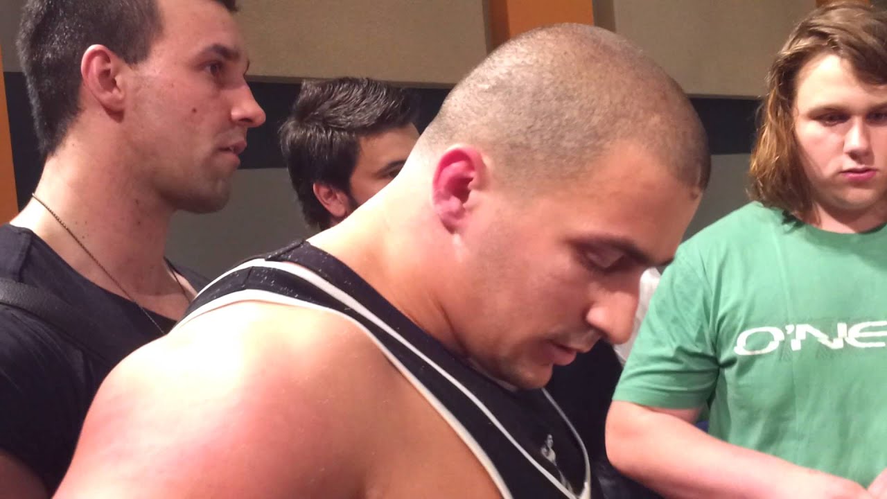 VVLADISLAV LANIK MT 322,5KG POSILOVNA LANIK MČR BROUMOV
