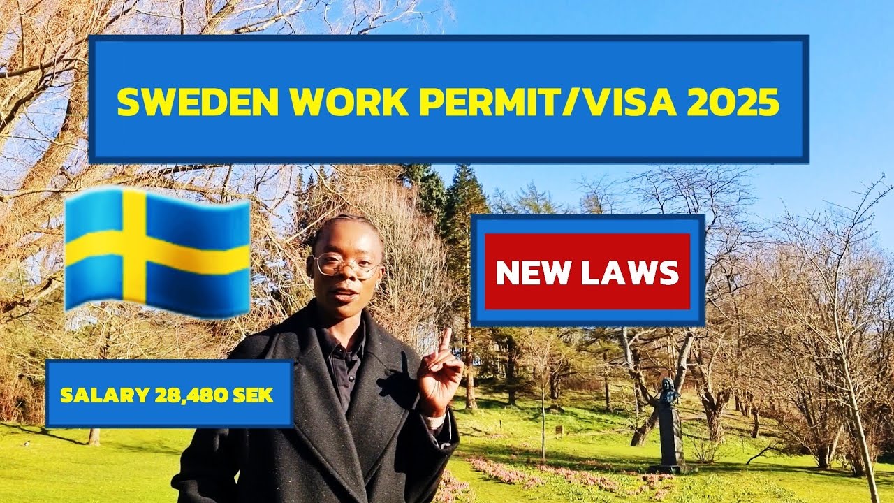 The TRUTH About Work Permits in Sweden (2025 Update)