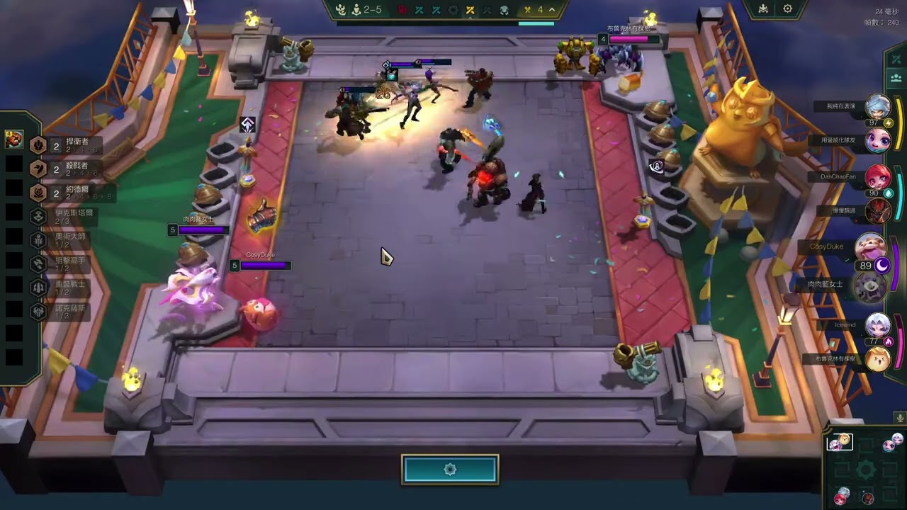 3-Star 4-Cost vs 10 Noxus! 7 Bilgewater 3-star Miss Fortune.