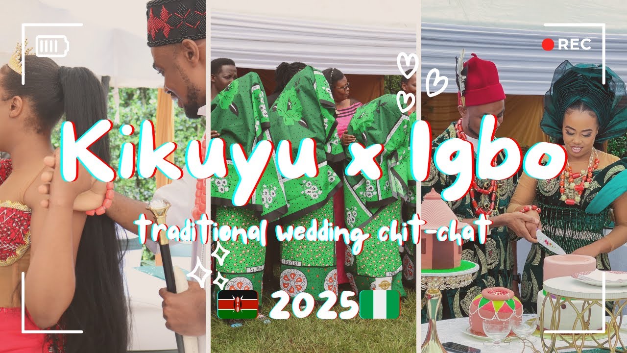 Our Kikuyu-Igbo Traditional Wedding | Kenya x Nigeria