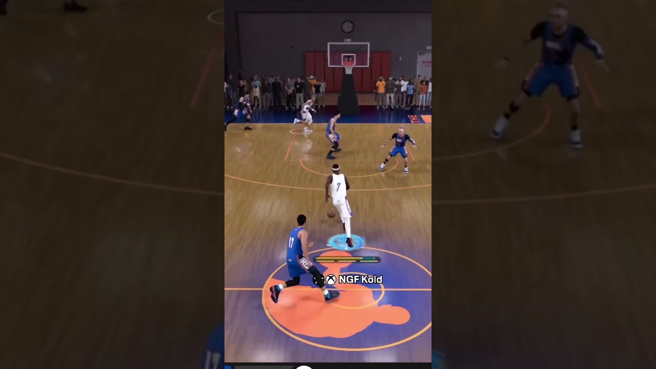 Moves I&rsquo;m rocking with on my 6&rsquo;10 with 75 Ball Handle 🔥 #NBA2k26