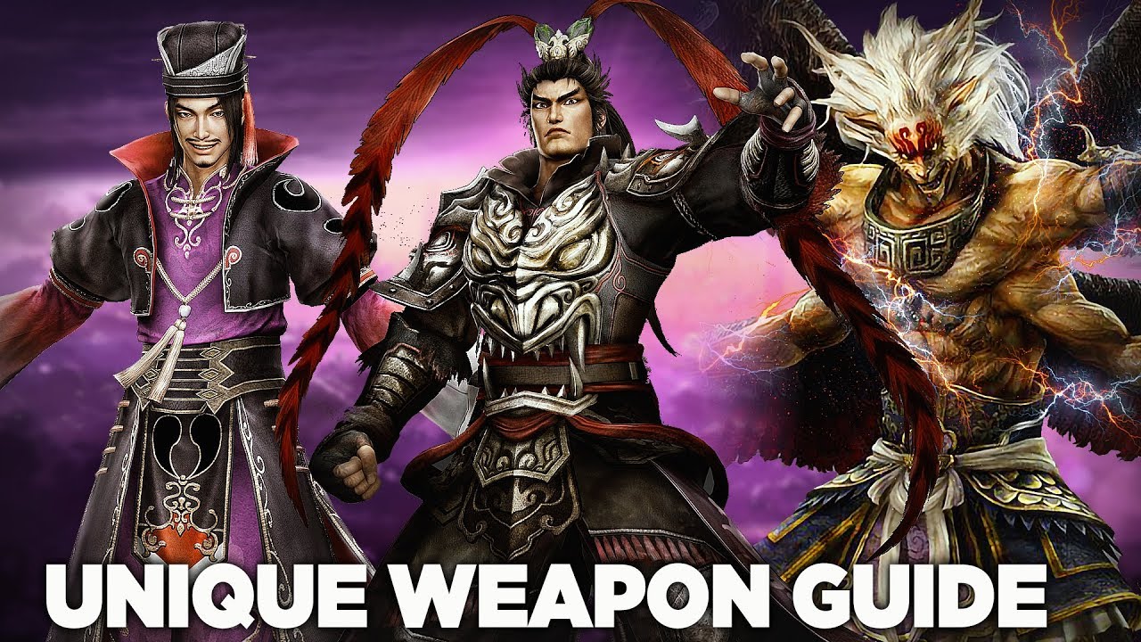 Lu Bu, Hundun and Chen Gong Unique Weapon Guide | Warriors Orochi 4 『無双OROCHI3』
