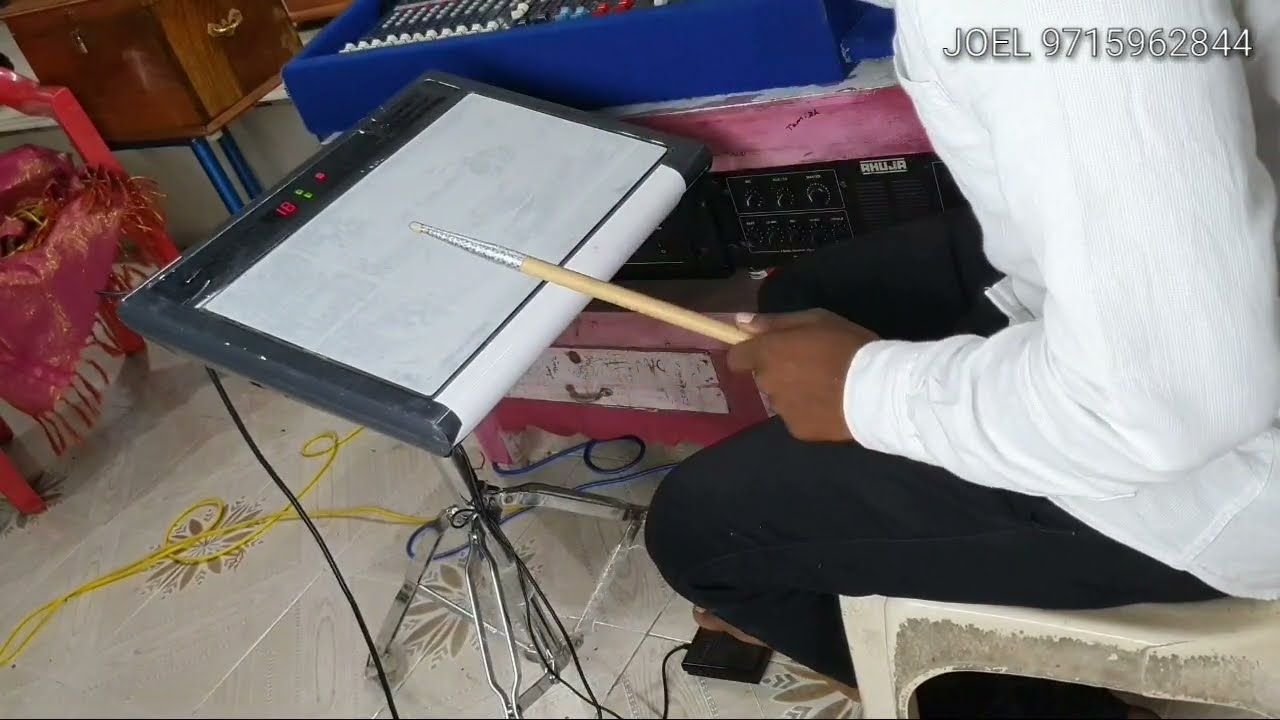 ROLAND SPD 20 || FOOT PEDAL || TRIGGER SETTINGS