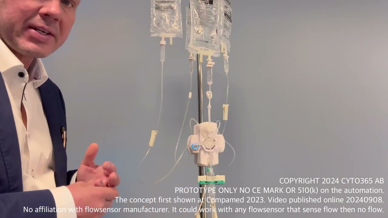 RondelO™ Automatic Infusion system