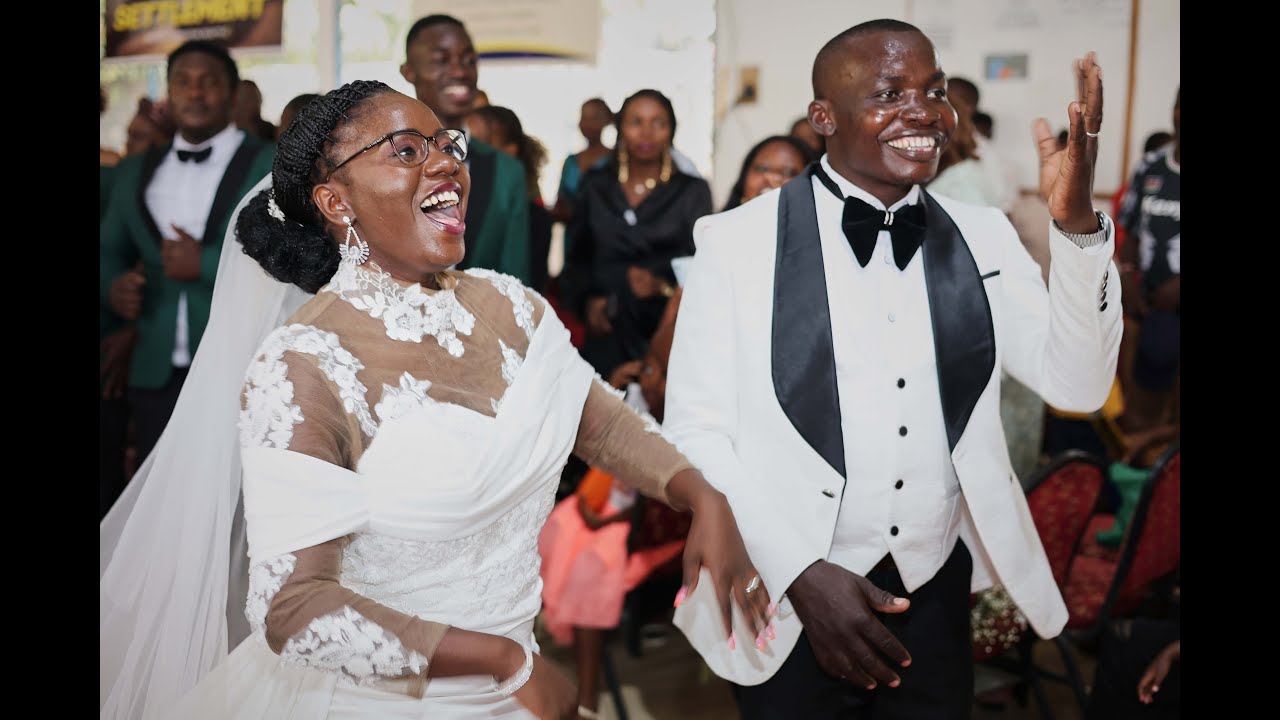 Naomi Odhiambo Weds Lucas Okumu Beautiful Wedding Ceremony 2025.