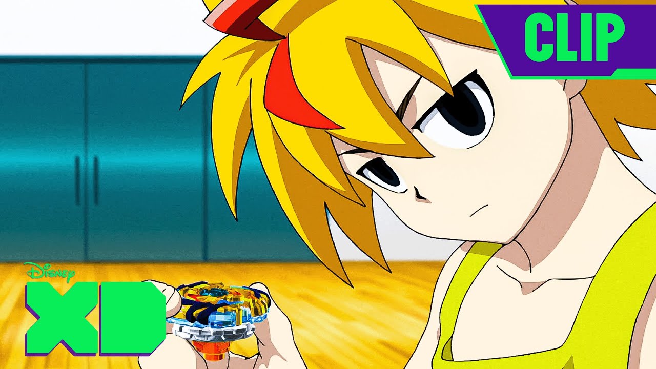 Drain Fafnir! | Beyblade Burst Evolution | @disneychannel