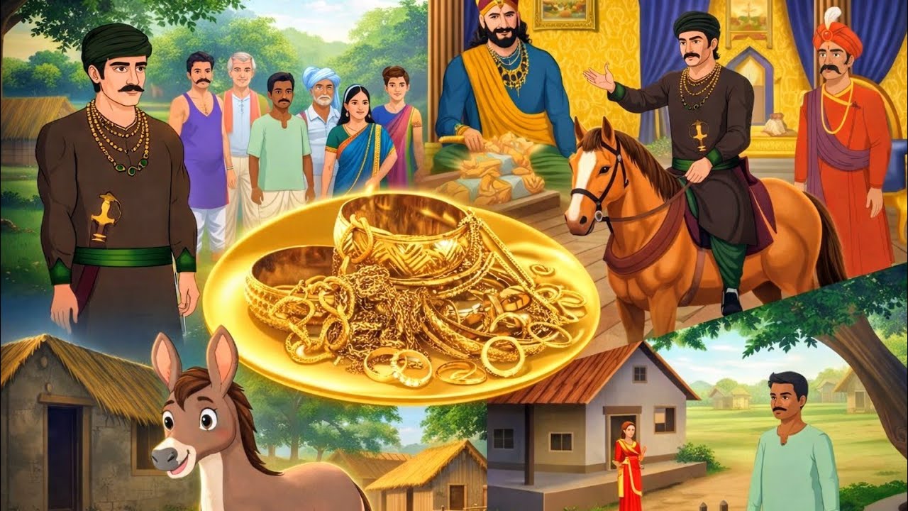 राजा की अनोखी प्रतियोगिता | Raja ki Anokhi pratiyogita|hindi kahaniyan