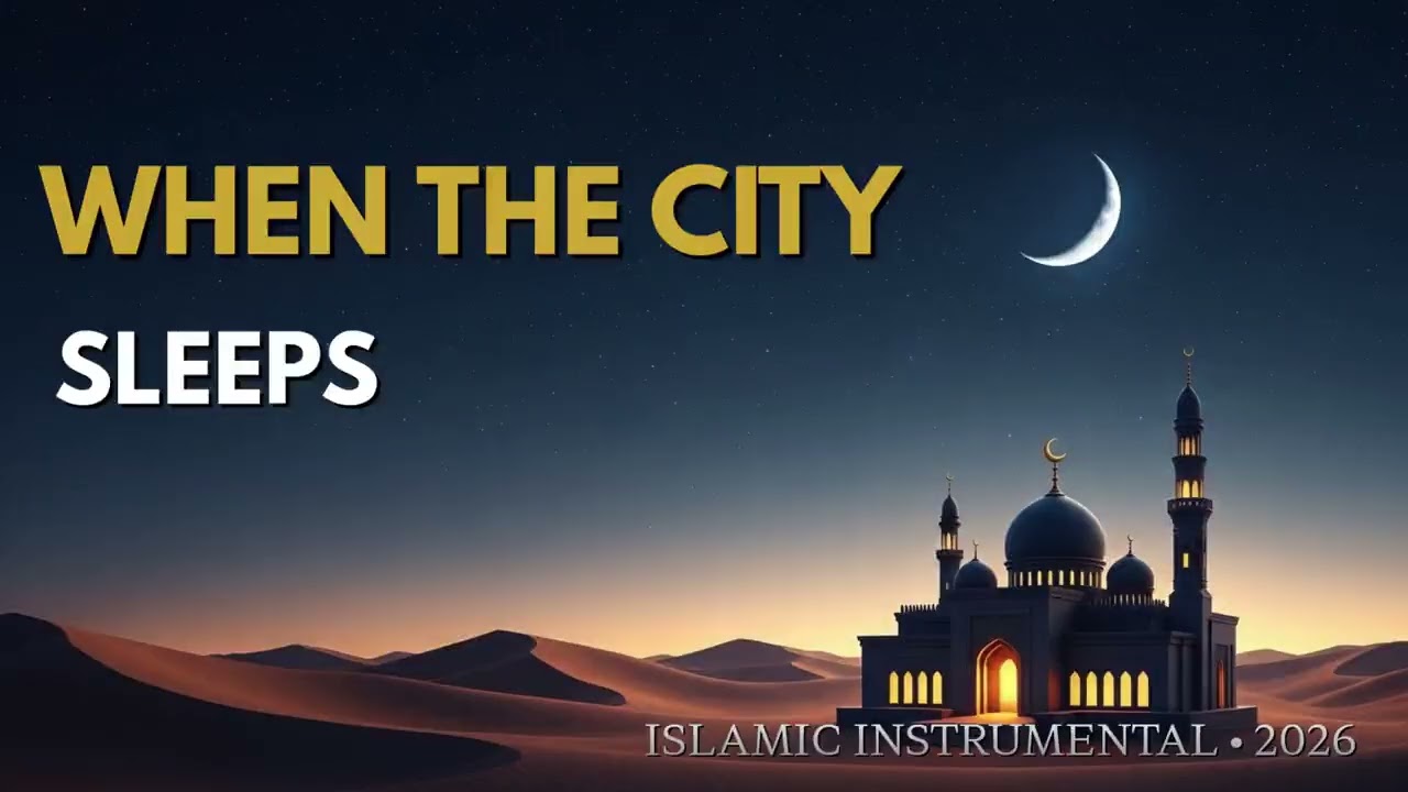 Ramadan Instrumental Music Calm Spiritual Vibes Night Mosque for Quiet Ramadan Moments