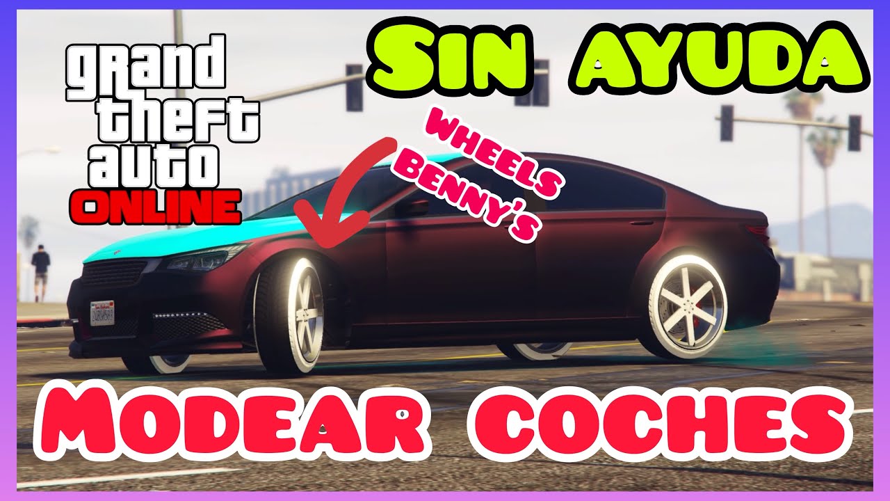 MODEAR COCHES - MASIVO - SOLO SIN AYUDA CON RC BANDITO - GTA ONLINE - PS4 Xbox ONE - LLANTAS BENNY‘S