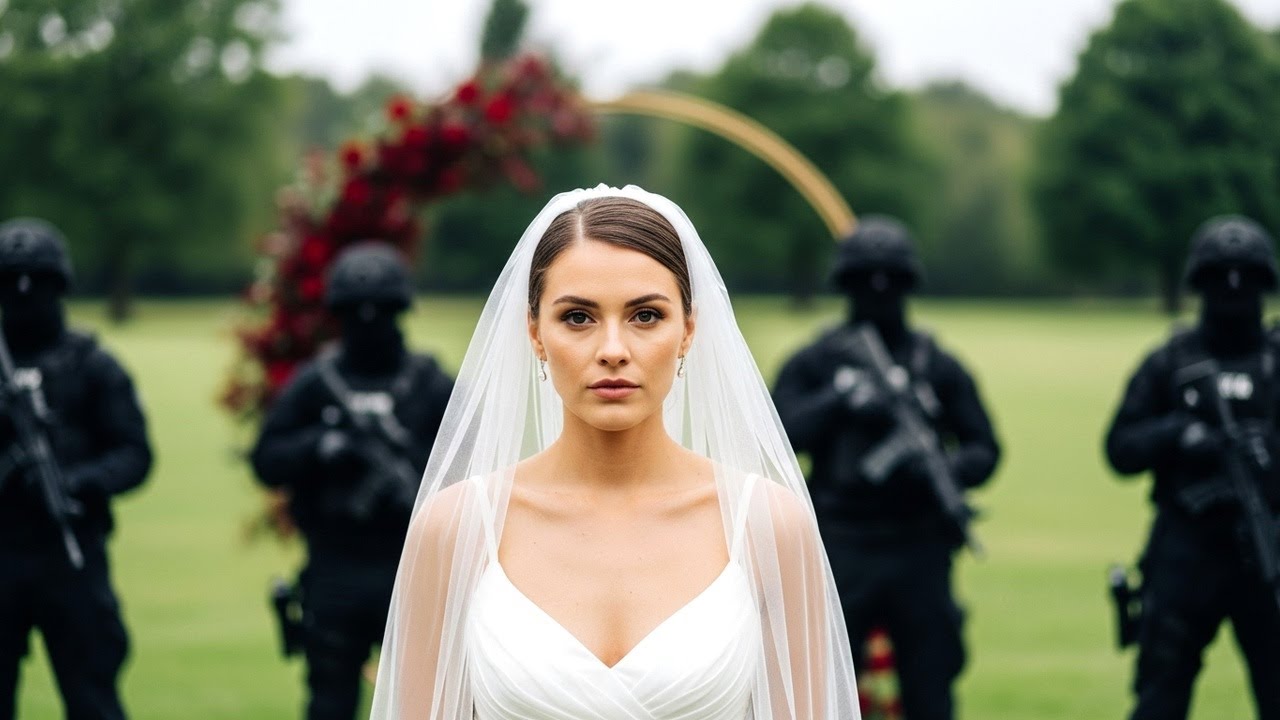 12 uzbrojonych wtargnęło na jej ślub panna młoda okazała się żołnierzem elitarnym tajnych sił