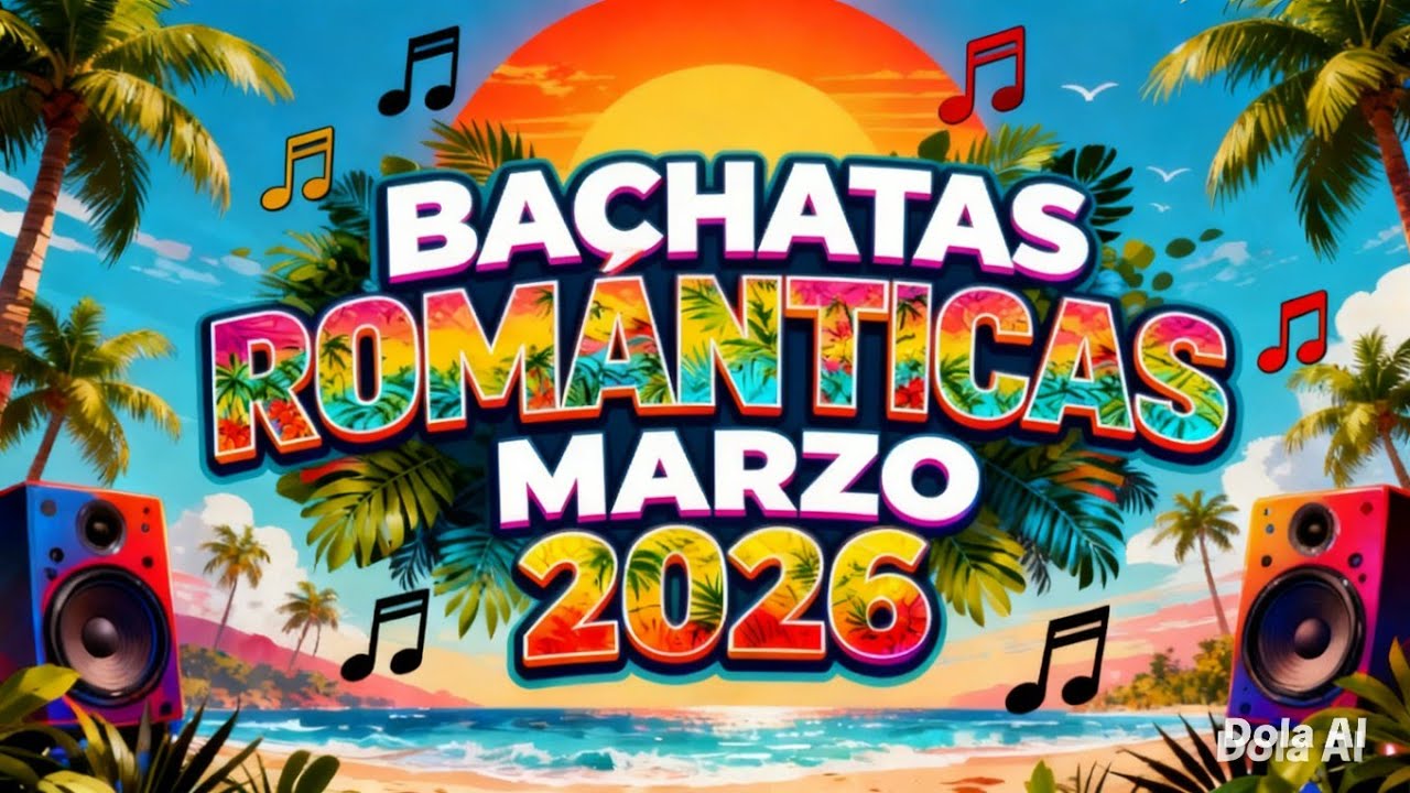 🎵BACHATAS ROMÁNTICAS🎵BACHATA ESTRENO 2026🔥MIX BACHATERO MARZO 2026🎵