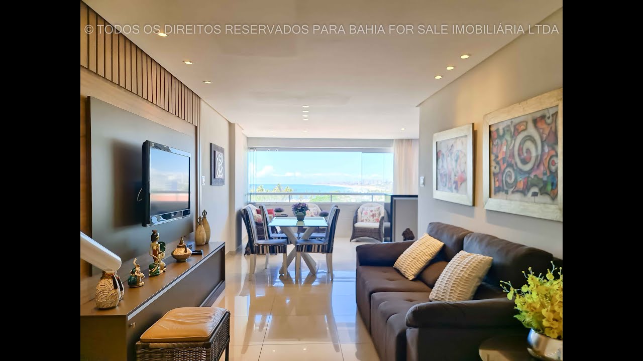 Cobertura com 4 dormitórios à venda, 200 m² por R$ 1.500.000 - Piatã - Salvador/BA