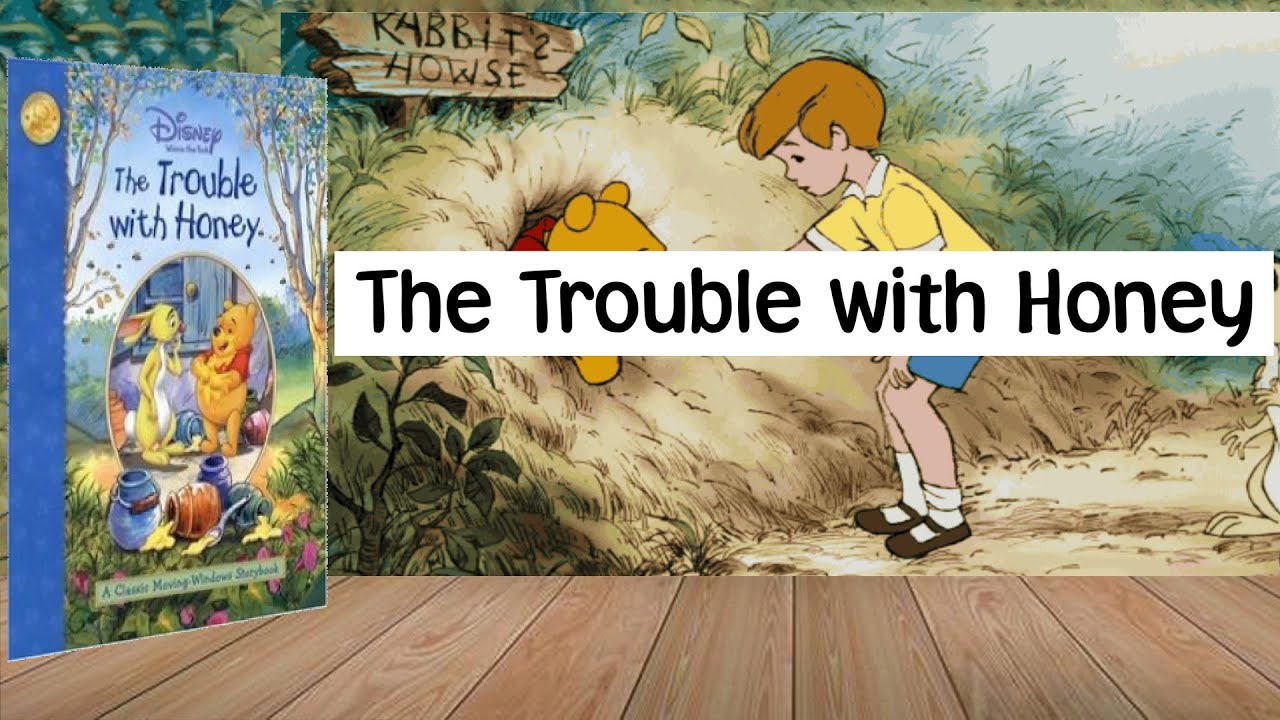 Winnie the Pooh: The Trouble with Honey (Disney, 2006)『📚Kids Book Read Aloud』