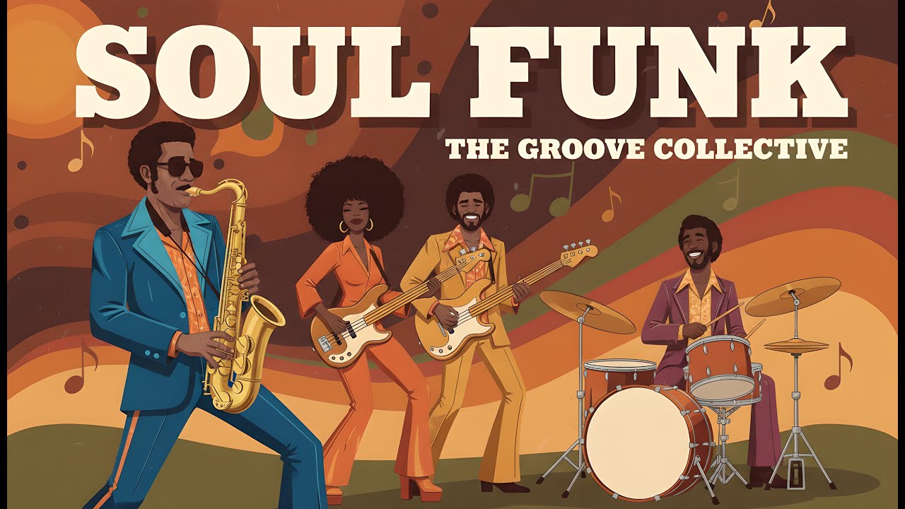 Urban Funk Soul | Energetic & Joyful 70s Funk Grooves