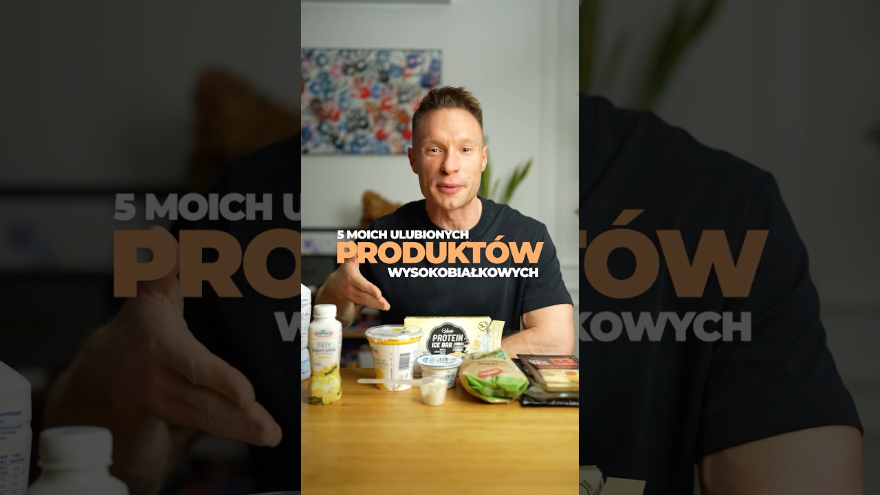 Wysokobiałkowe produkty, kt&oacute;re dietetyk lubi najbardziej