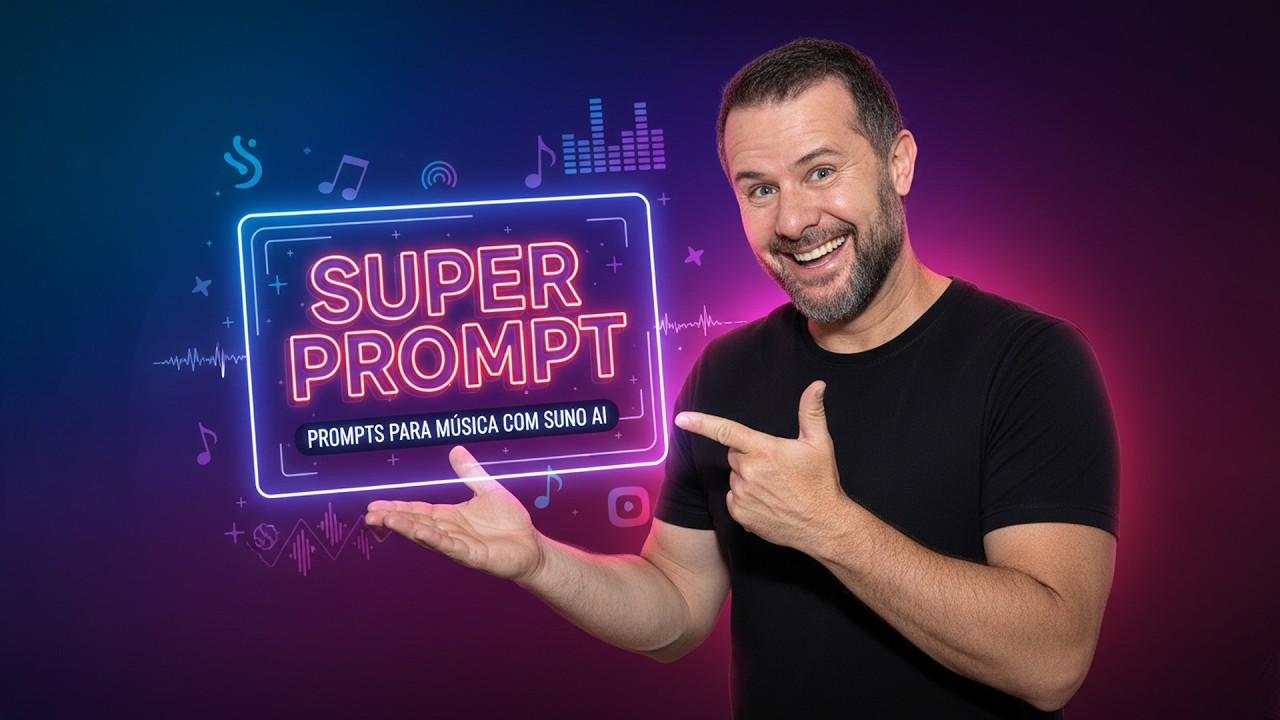 Como usar o SUPER PROMPT.