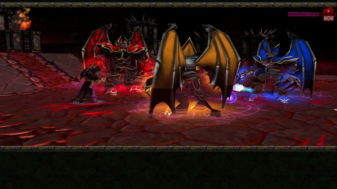 The Dreadlords Convene - Warcraft III - Reign of Chaos