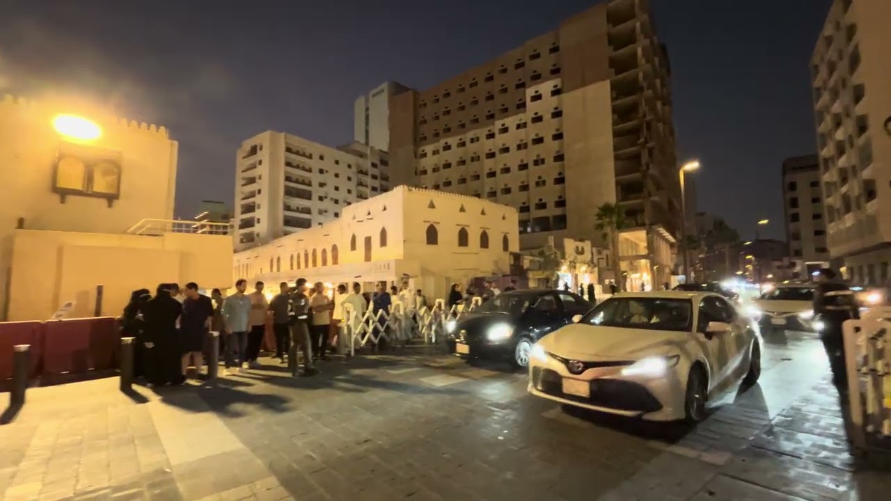 Jumat sore di kawasan kota tua Al-Balad, Jeddah