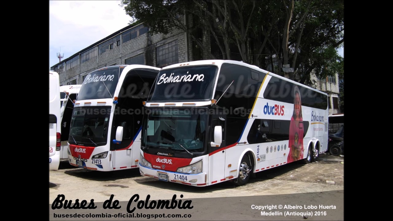EXPRESO BOLIVARIANO | Buses colombianos.