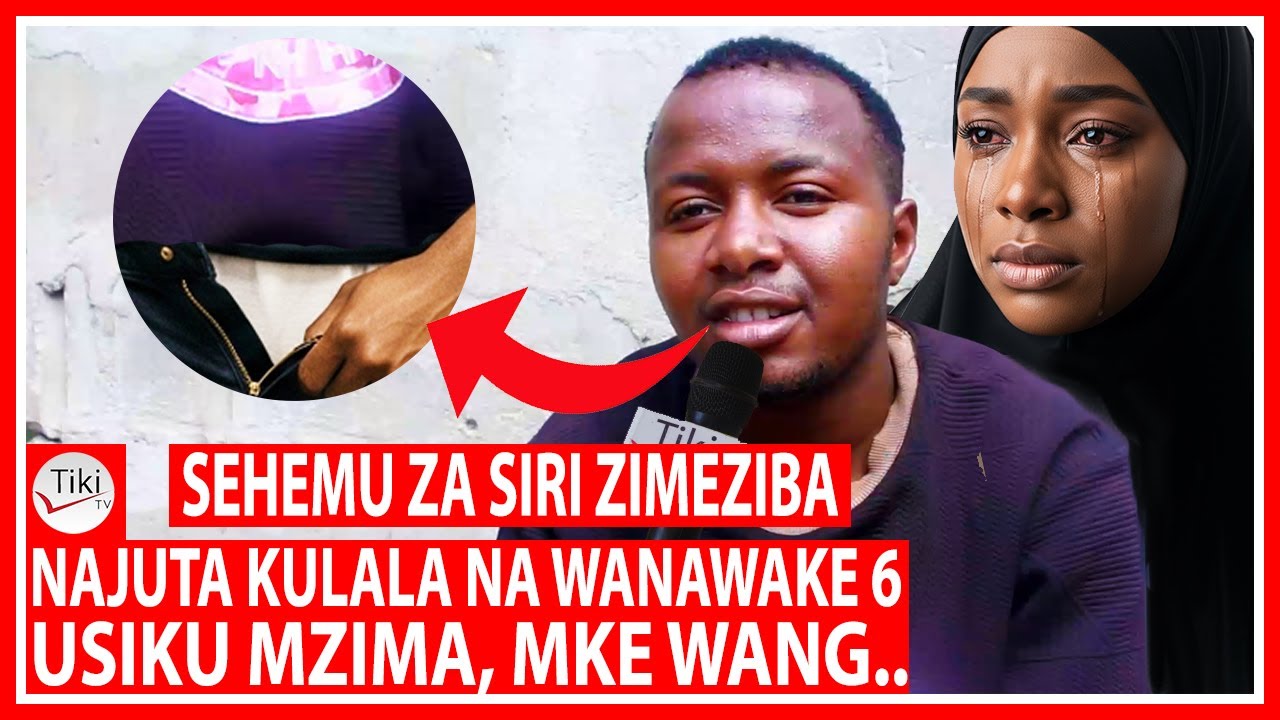 NAJUTA: SEHEMU ZA SIRI ZIMEZIBA, NIMELALA NA WANAWAKE 6 USIKU MZIMA KWA PAMOJA NILIJIKUTA NA..