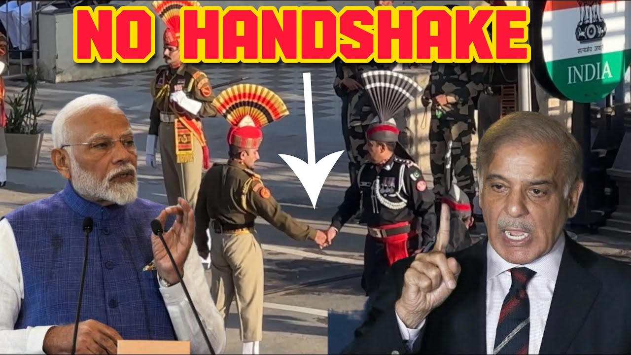 No Handshake | Govt Decision | Full Parade Before Decision | 1 May 2025 Attari Wagah Border