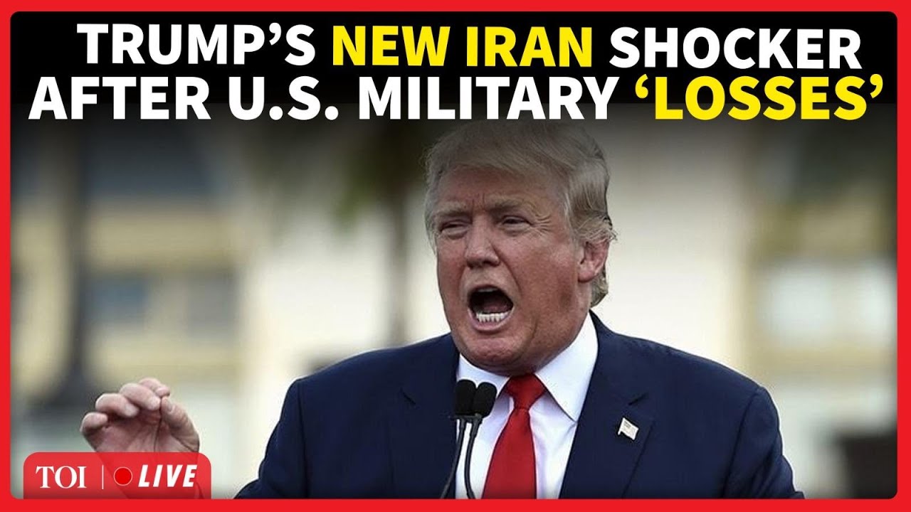 Trump &lsquo;Goes Nuclear&rsquo; On Iran; 'They Thought US Won&rsquo;t&hellip;&rsquo;: Chilling New Declaration Amid War