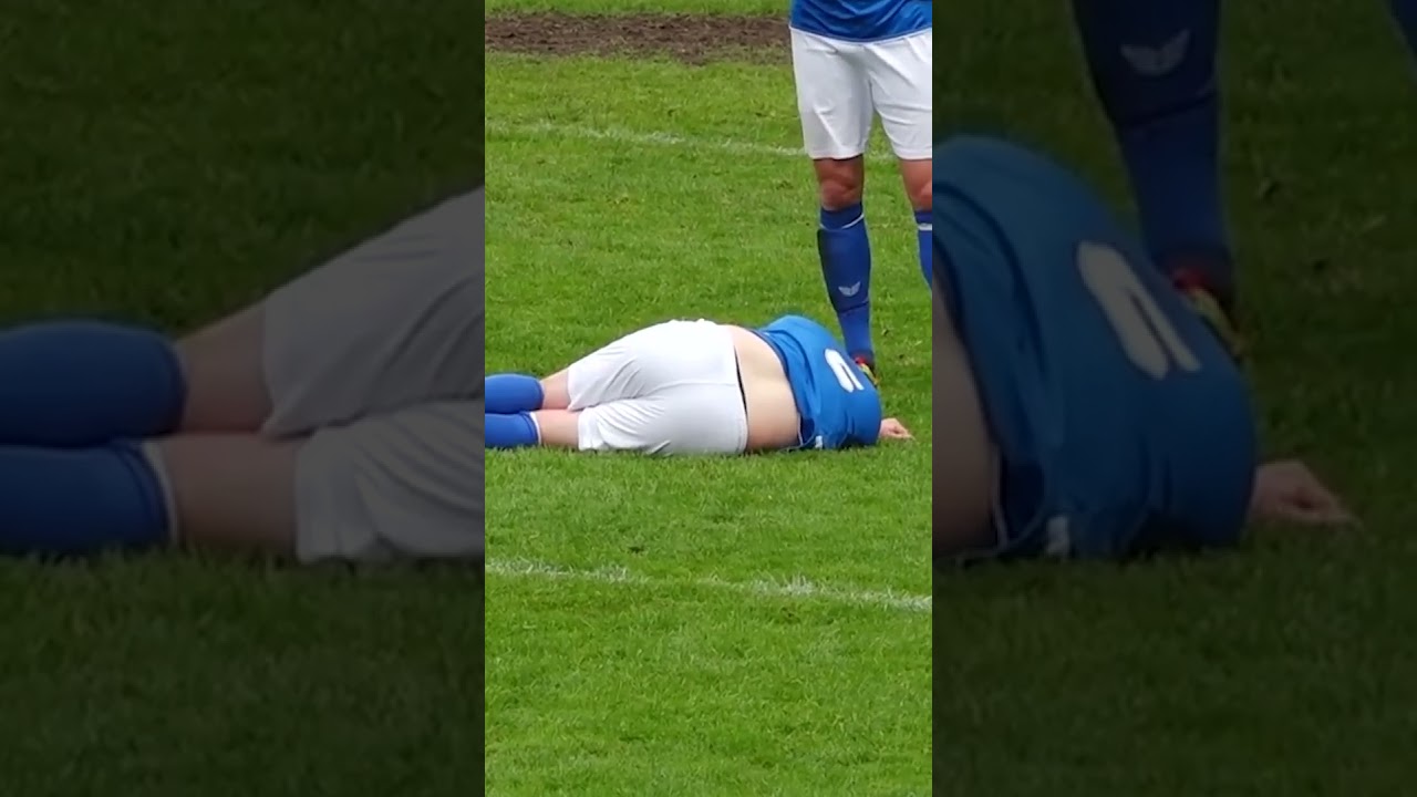 De verkeerde tackle! ⚽️ | Onze Club | RTV Drenthe  