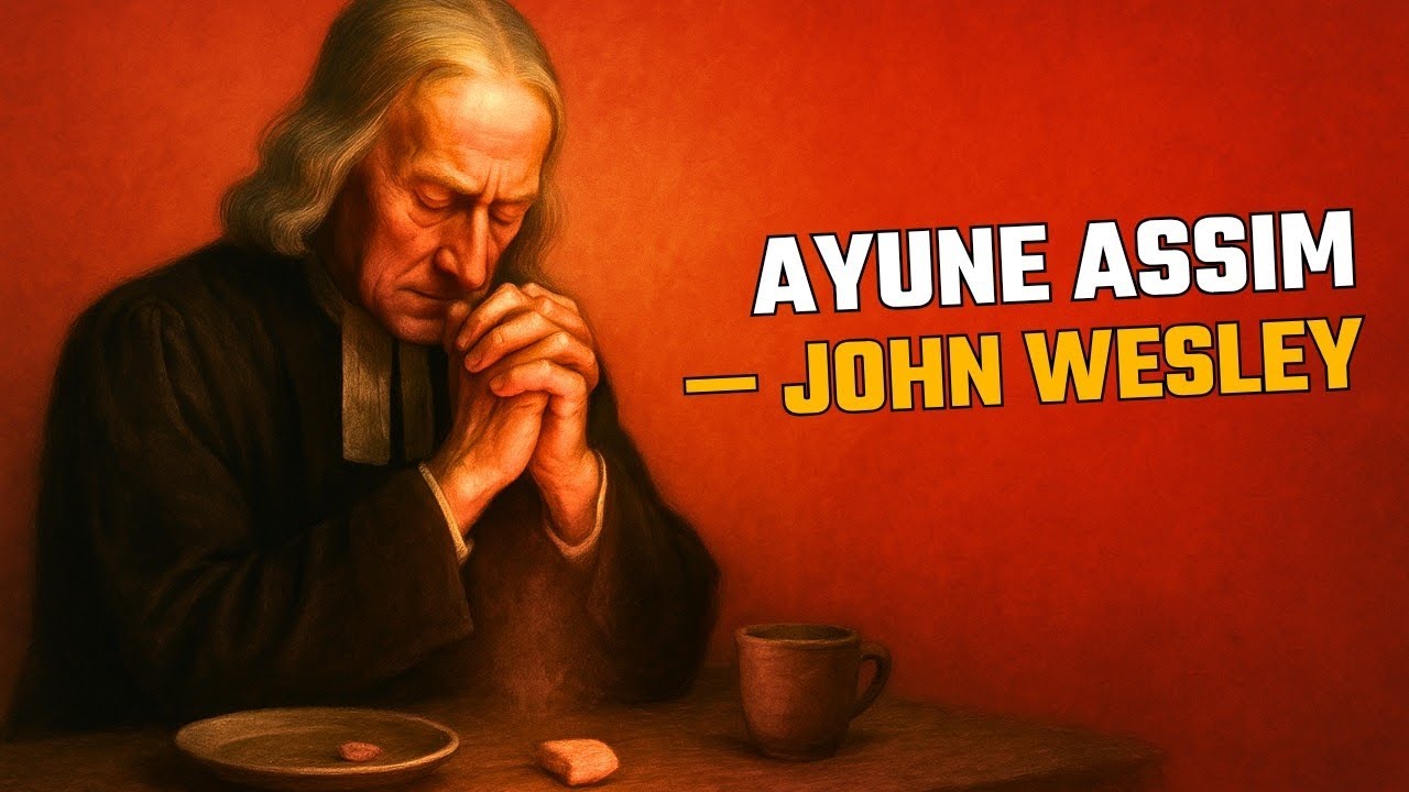 Cómo Ayunaba John Wesley — El Hábito Que Transformó Su Vida Espiritual