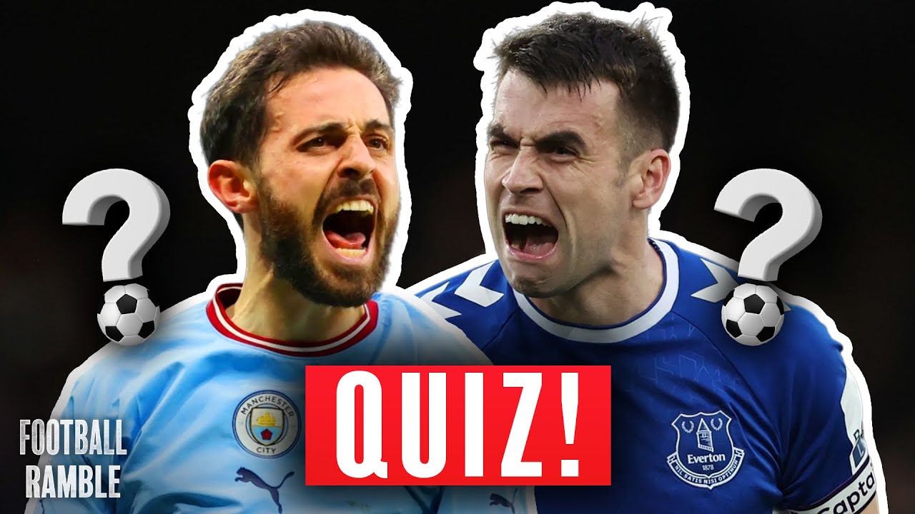 Can you name these Premier League VETERANS? | Football Ramble