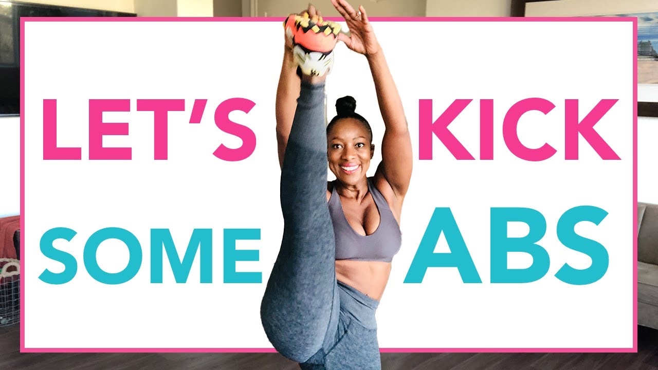 Let&rsquo;s kick some Abs!  At home workout with Tiffany Rothe