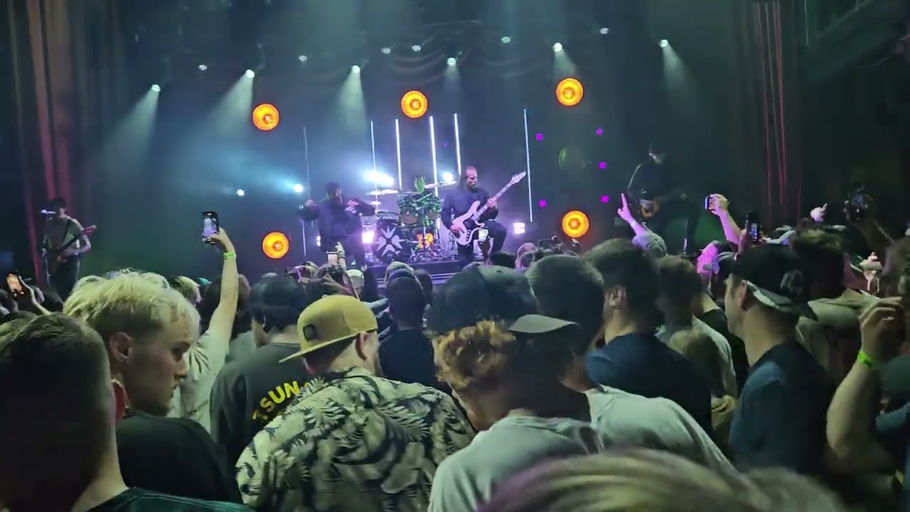 Erra - Cure (Live in Nashville!)