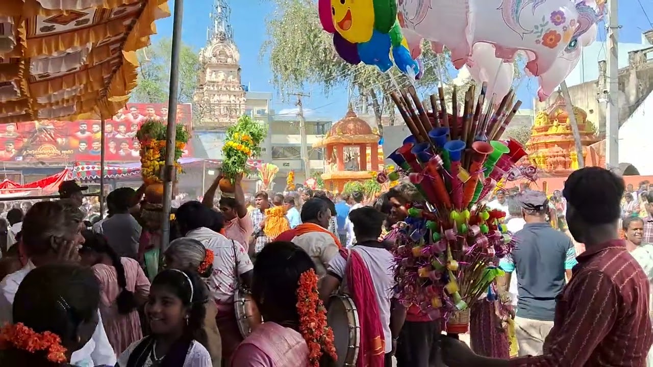 Goddess Gangamma Festival - In Punganur Town